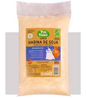 HARINA DE SOJA 500 GRS