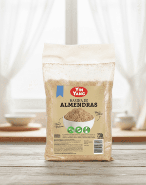 HARINA DE ALMENDRA 100 % PURA 250 GRS