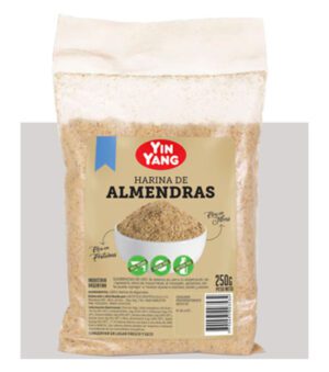 HARINA DE ALMENDRA 100 % PURA 250 GRS