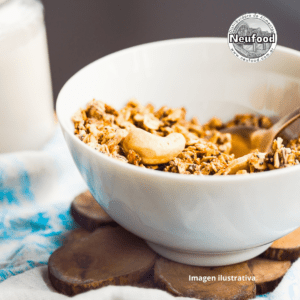 GRANOLA TROPICAL NEUFOOD 500 GRS