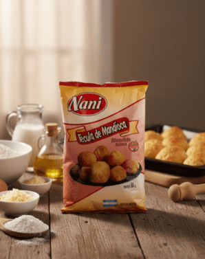 FECULA DE MANDIOCA 500 GRS - SIN TACC - NANI