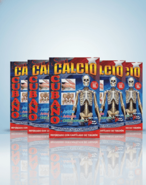 PACK 5 u. CALCIO CUBANO SOBRES DE 70 GRS - LUCVER