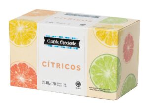INFUSION DE CITRICOS  20 SAQUITOS