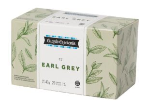 TE NEGRO EARLY GRAY 20 SAQUITOS