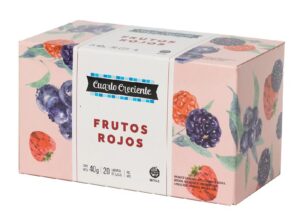 INFUSION DE FRUTOS ROJOS 20 SAQUITOS