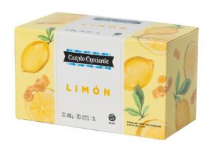 INFUSION DE LIMON 20 SAQUITOS