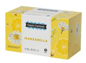 INFUSION MANZANILLA MIEL Y LIMON 20 SAQUITOS