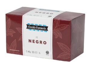 TE NEGRO 20 SAQUITOS