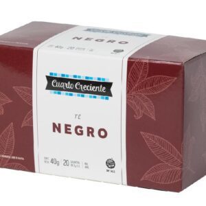 TE NEGRO 20 SAQUITOS