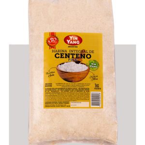 HARINA INTEGRAL DE CENTENO FINA KG