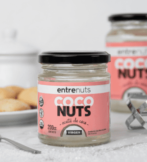 ACEITE DE COCO VIRGEN 200 CC SIN TACC ENTRENUTS
