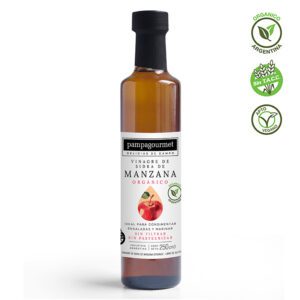 VINAGRE DE SIDRA DE MANZANA ORGANICO 250 ML