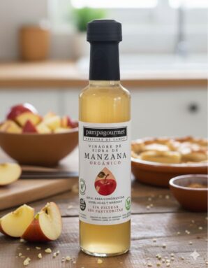 VINAGRE DE SIDRA DE MANZANA ORGANICO  250 ML