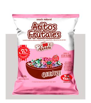 ARITOS FRUTALES 50 GRS