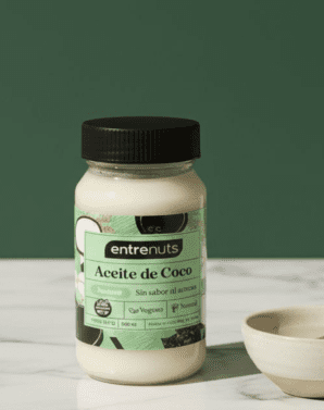 ACEITE DE COCO NEUTRO 360 ML - ENTRENUTS