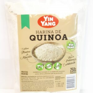 HARINA DE QUINOA 250 GRS
