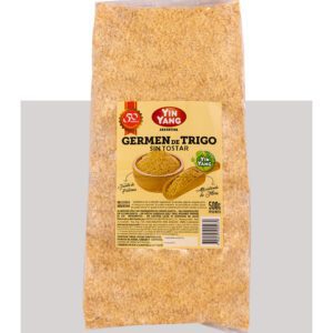 GERMEN DE TRIGO SIN TOSTAR 500 GRS YIN YANG