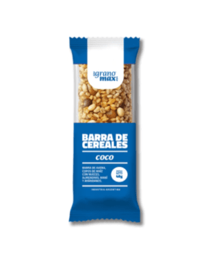BARRA DE CERAL COCO X 40 GRS GRANOMAX