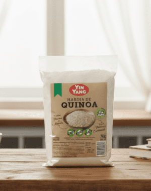 HARINA DE QUINOA 250 GRS