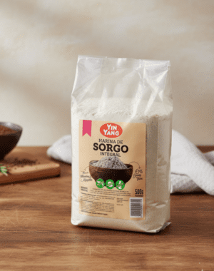 HARINA INTEGRAL DE SORGO 500 GRS