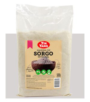 HARINA INTEGRAL DE SORGO 500 GRS