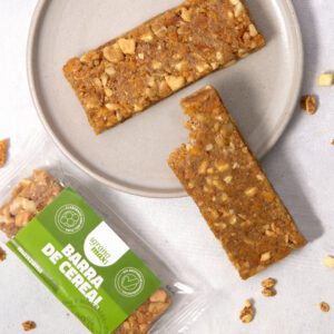 BARRA DE CEREAL SABOR MANZANA Y CANELA 40 GRS GRANOMAX