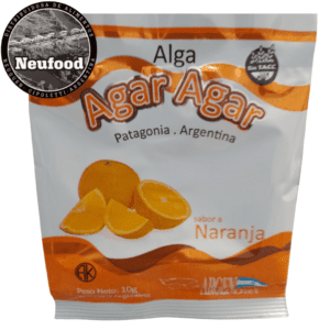AGAR AGAR NARANJA SOBRE DE 10 GRS