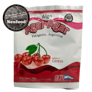 AGAR AGAR CEREZA SOBRE 10 GRS