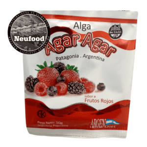 AGAR AGAR FRUTOS ROJOS SOBRE DE 10 GRS