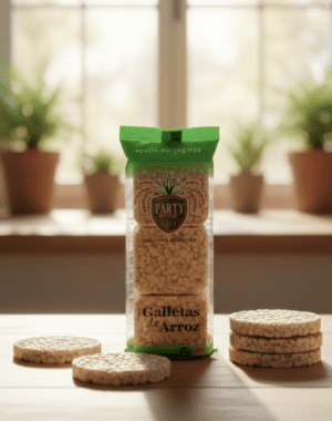 GALLETAS DE ARROZ INTEGRAL 70 GRS CON SAL