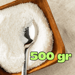 COCO RALLADO LOW FAT 500 GRS