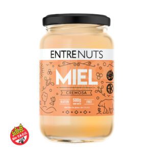 MIEL CREMOSA 500 GRS ENTRE NUTS