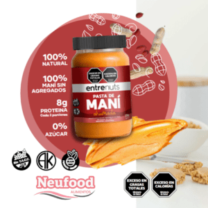PASTA DE MANI AHUMADA 370 GRS ENTRE NUTS