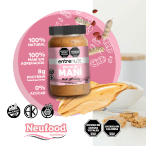 PASTA DE MANI 370 GRS MIX DE SEMILLAS ENTRE NUTS