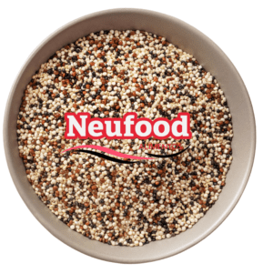 MIX DE 3 QUINOA: BLANCA, NEGRA Y ROJA KG.