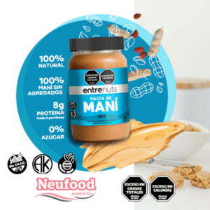PASTA DE MANI COCO 370 GRS ENTRE NUTS