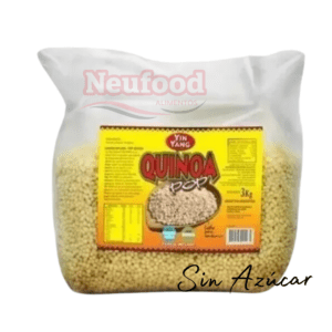 QUINOA POP SIN AZUCAR 3 KG.
