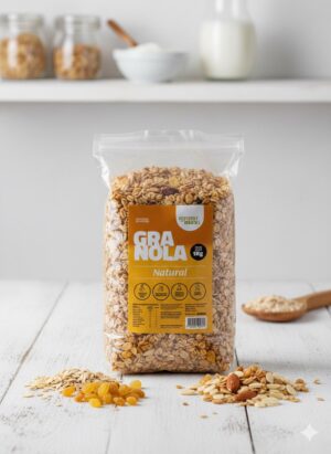 GRANOLA NATURAL KG. GRANOMAX