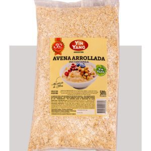 AVENA ARROLLADA INSTANTÁNEA 500 GRS YIN YANG