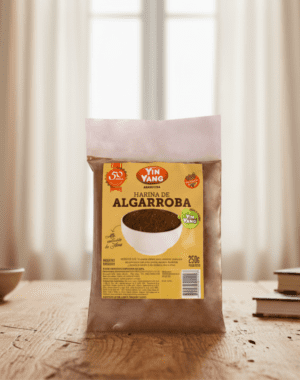 HARINA DE ALGARROBA TOSTADA 250 GRS