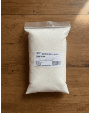 COCO RALLADO LOW FAT 500 GRS - NEUFOOD