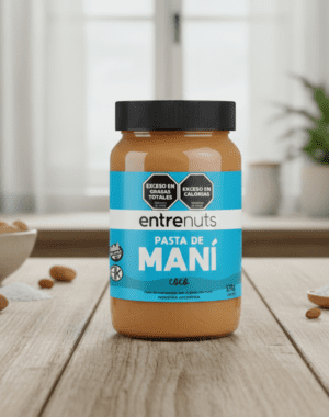 PASTA DE MANI COCO 370 GRS - ENTRENUTS