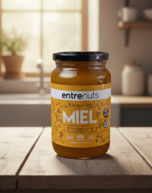 MIEL CREMOSA 500 GRS ENTRE NUTS
