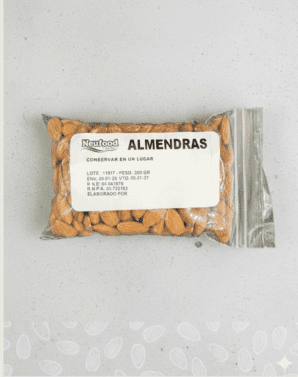 ALMENDRA IMPORTADA NON PAREIL 200 GRS - NEUFOOD