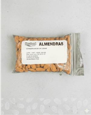 ALMENDRA IMPORTADA NON PAREIL 200 GRS - NEUFOOD