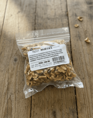 NUECES MARIPOSA EXTRA LIGHT 200 GRS - NEUFOOD