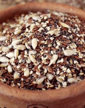 MIX DE 4 SEMILLAS 500 GRS - NEUFOOD