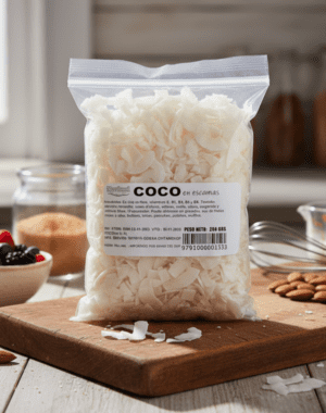 COCO EN ESCAMAS 200 GRS