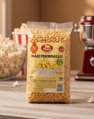 MAIZ PISINGALLO REVENTON 500 GRS YIN YANG