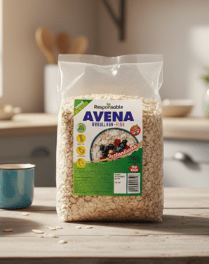 AVENA ARROLLADA FINA SIN TACC